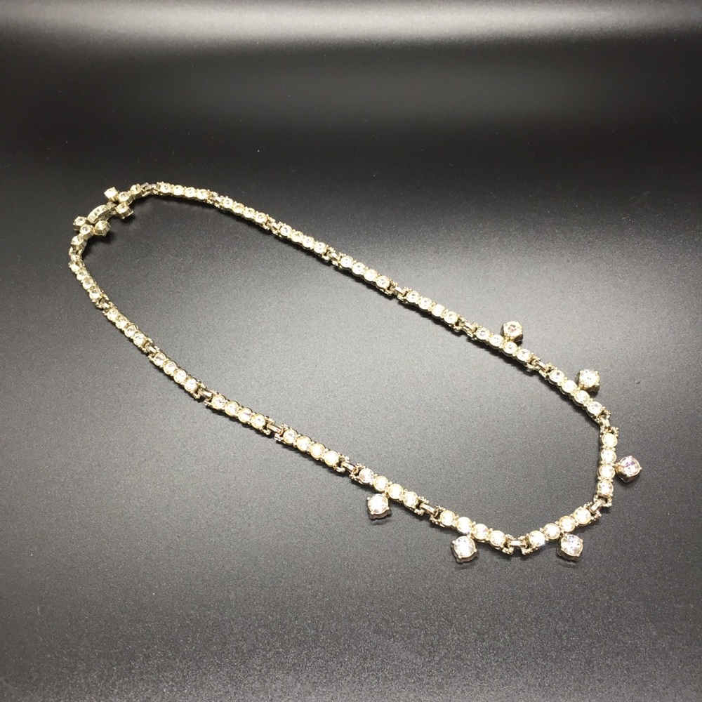 Vintage Rhinestone Choker - Picture 3 of 7